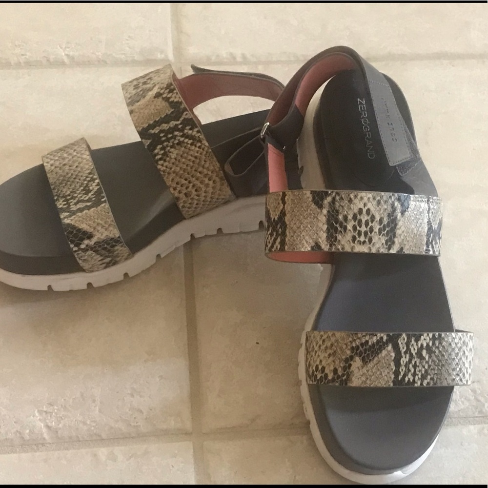 Comfy sneaker sandals!